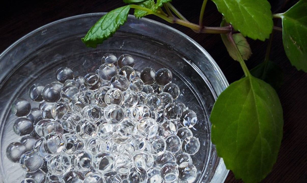 Beneficios de utilizar bolitas de gel en las plantas